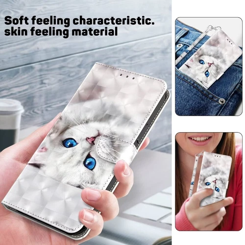 Wolf Dog Flower Cat Wallet Cover Case For Google Pixel 9 8 7 6 9A 8A 7A 6A 5 4A - Picture 27 of 28