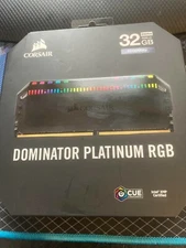Corsair Dominator Platinum RGB 32GB (8GBx4) 3600 MHz