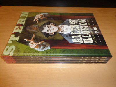 Stern Nr.1-4 (Splitter) Hardcover Totengräber Tramp Mörder - Alles ist nur
