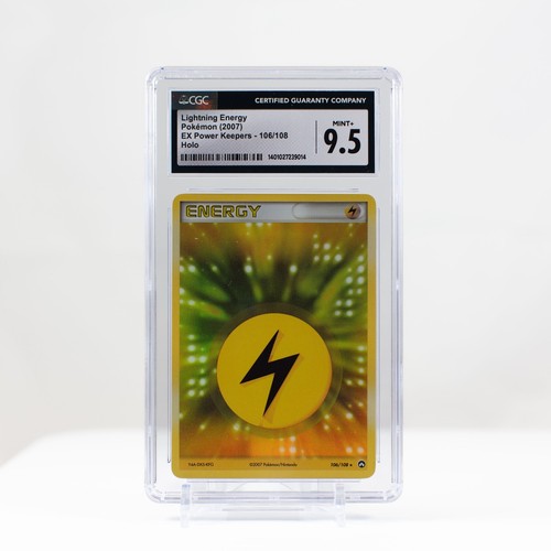 Lightning Energy graded CGC 9.5 for sale on eBay
