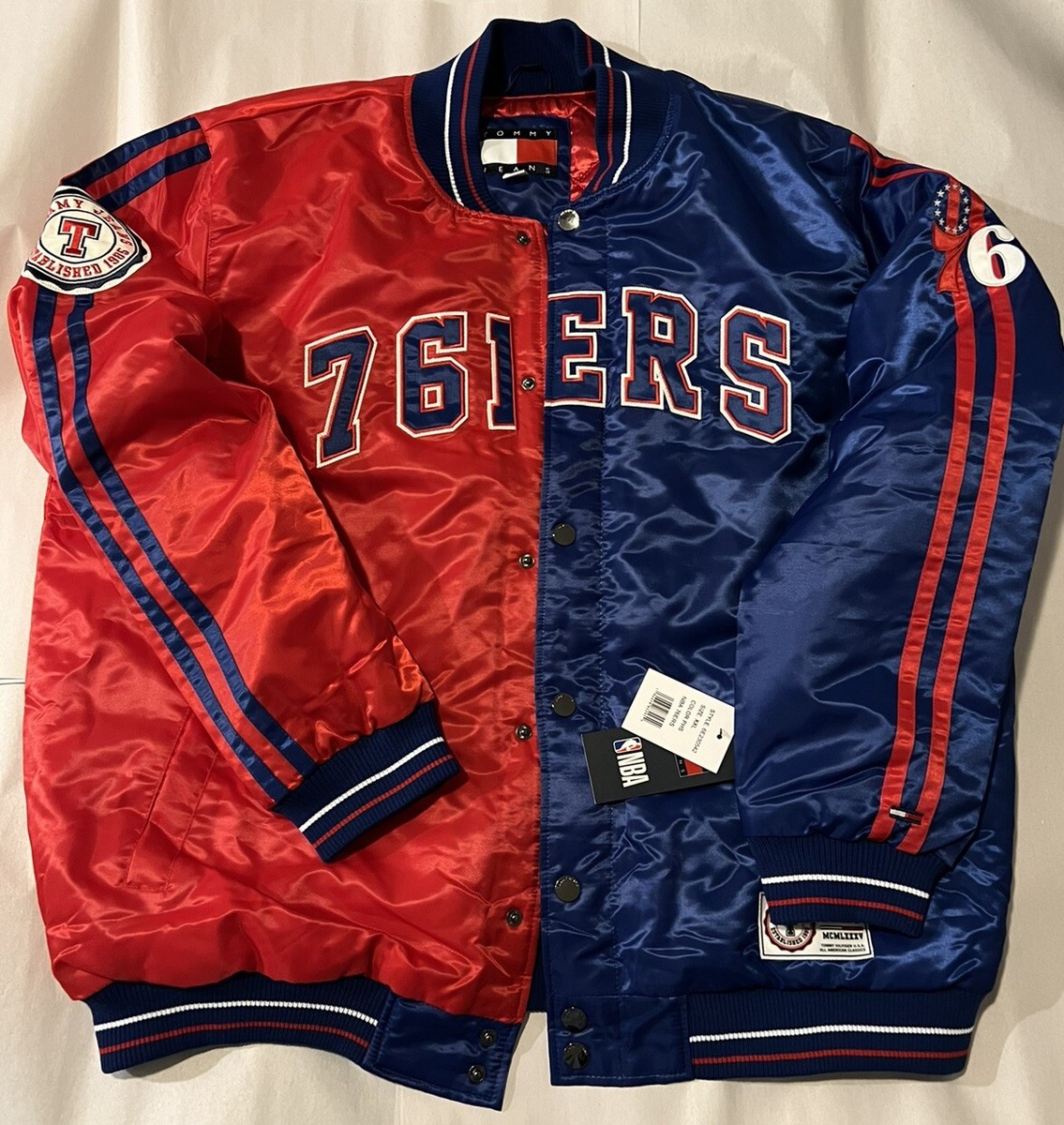 NBA 76ERS sixers スタジャン unique XXL NBA 76ERS sixers スタジャン unique XXL