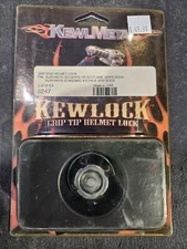 2858102 KEWLMETAL KEWLOCK GRIP END HELMET LOCK 6247 Throttle End