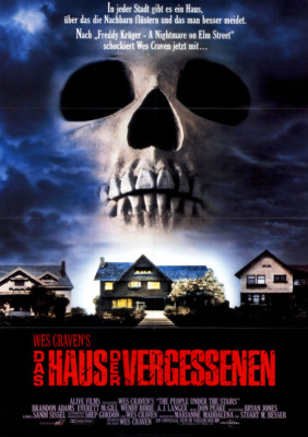 Das Haus der Vergessenen ORIGINAL A1 Kinoplakat Wes Craven / Ving Rhames