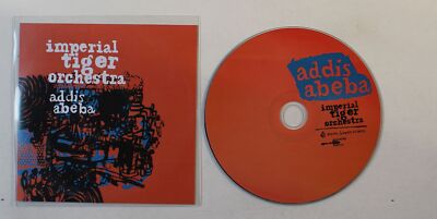 Imperial Tiger Orchestra Addis Abeba Switzerland ADV CD 2010 World