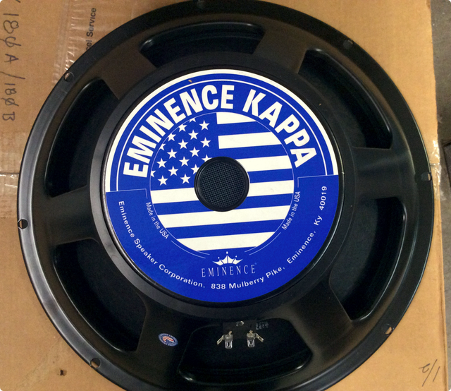 eminence 18 subwoofer