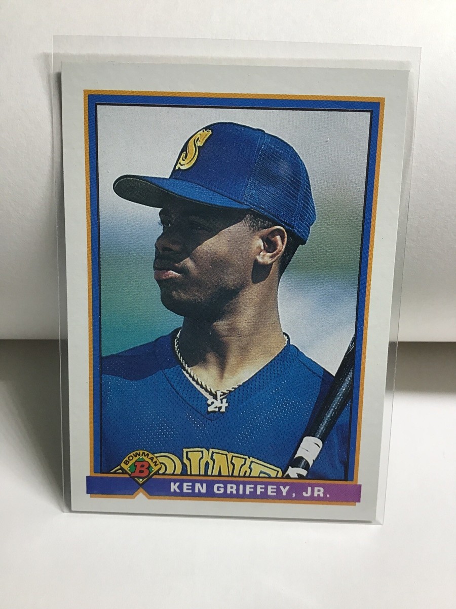 1991 Bowman #246 Ken Griffey Jr. -Seattle Mariners NM-MINT 1760 | eBay