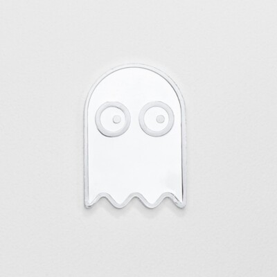 パックマン コレクションアイテム シルバー.999