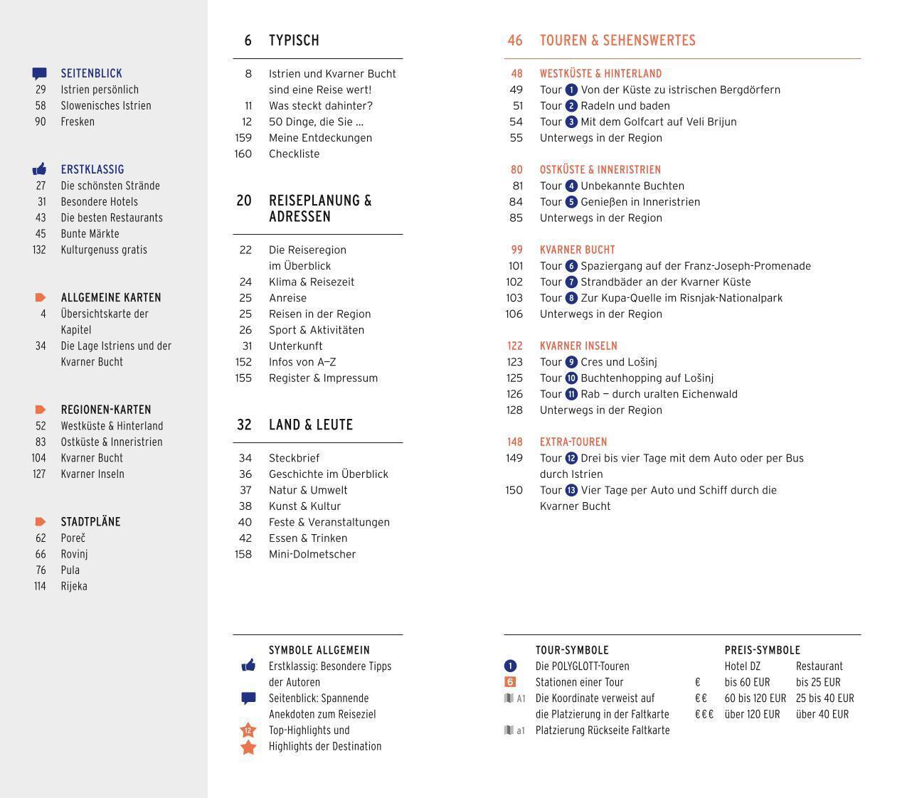 Thumbnail - Friedrich Köthe | Polyglott On Tour Reiseführer Istrien/kvarner Bucht