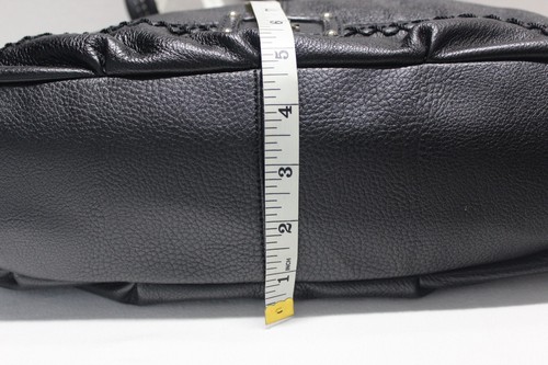 The Sak women's Torrance leather shoulder tote handbag - Picture 17 of 22