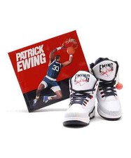Ewing Athletics Ewing 33 Hi x Bronx White Navy Red pew-010f-wnr Men Us10.5
