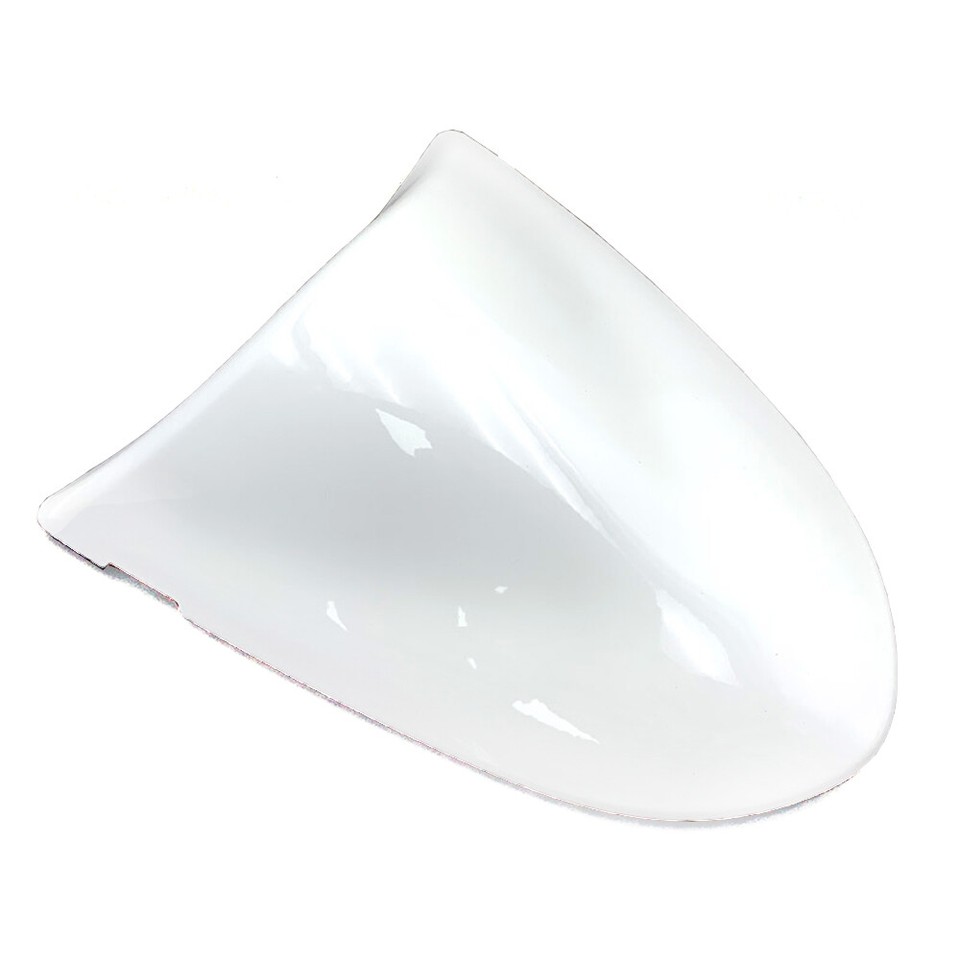 White Seat Cover Cowls For Kawasaki Ninja ZX6R ZX 636 2005 2006 05 Tail