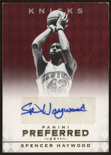 Spencer Haywood #88 2011 Panini Preferred card
