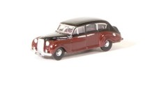 Oxford Diecast Black And Royal Claret Austin Princess  N Scale