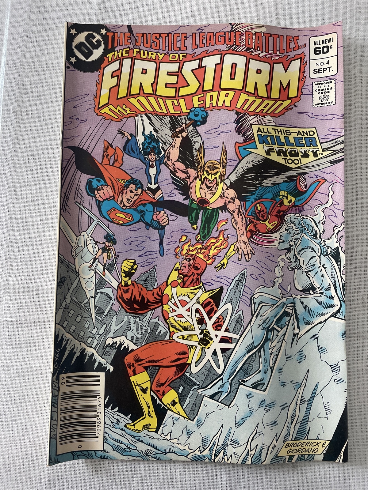Fury Of Firestorm 28 2nd Series Dc 1984 Fn Vf 1st Slipknot For Sale Online Ebay