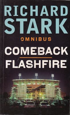 Comeback Flashfire - Richard Stark - Quercus Books - Acceptable - Paperback