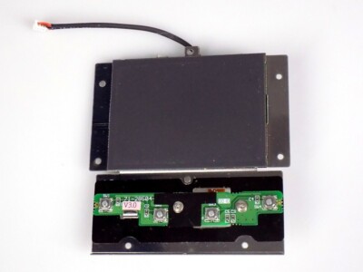 Maxdata Pro 650X Ersatzteil: Touchpad mit Tasten Button Board Platine und Kabel