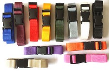 25mm 1" Boat Cover Tie-Down Kit Quick Release Buckle Straps 8' feet long-2.5mtr