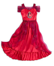 NWT Disney Store Elena of Avalor Nightgown for Girls 2, 4, 5/6