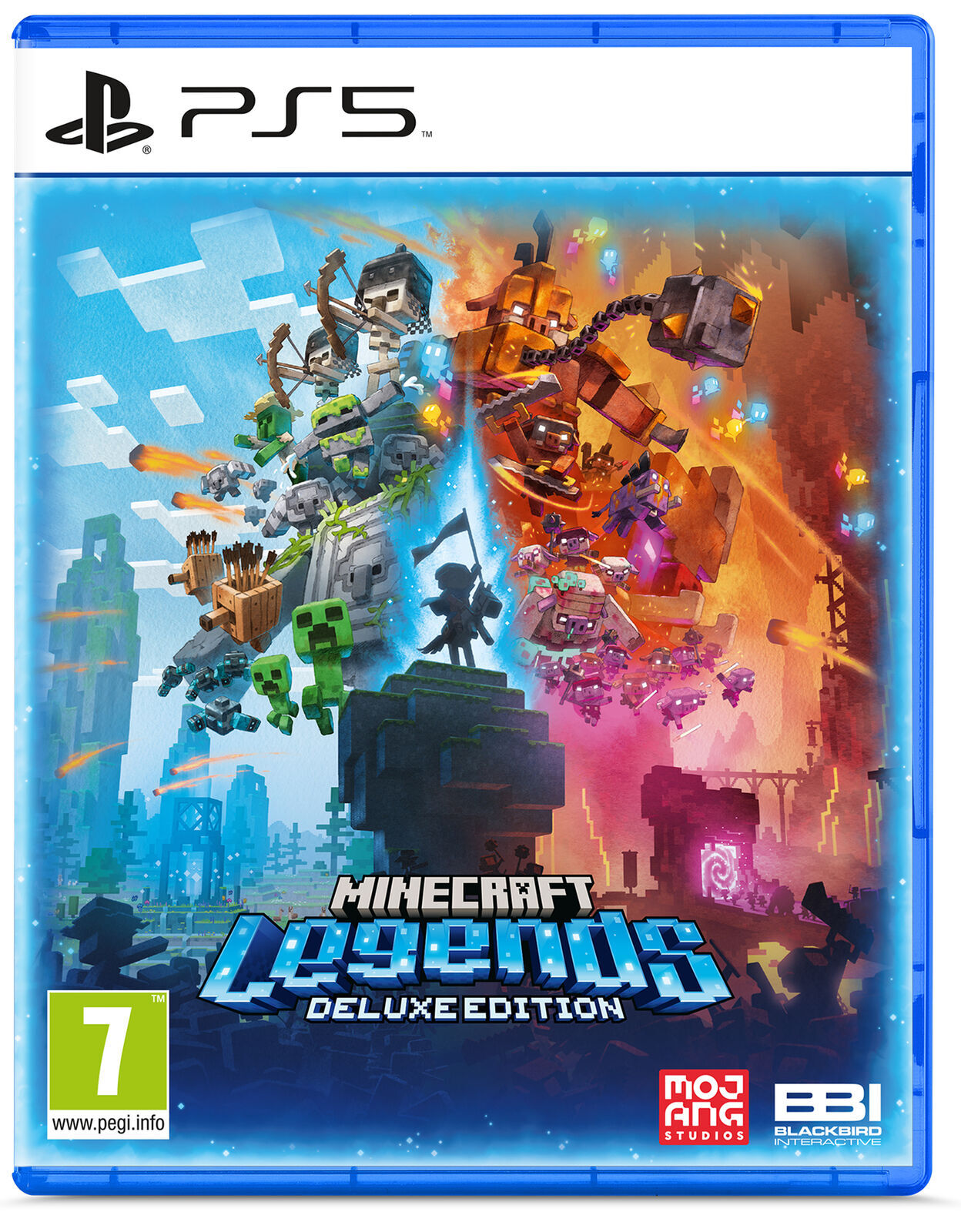 Minecraft Legends Deluxe Edition Sony PlayStation PS5 New