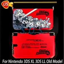 For Old Model Nintendo 3DS XL 3DS LL Top  Bottom Shell Protective Case Cover