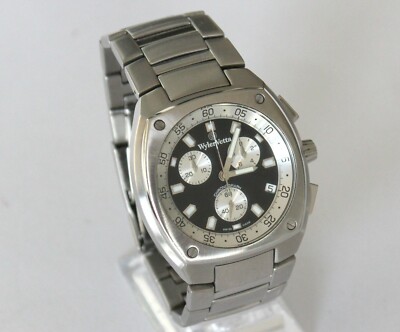 WYLER VETTA SPORT CHRONOGRAPH - Seltenes Big Size Modell 