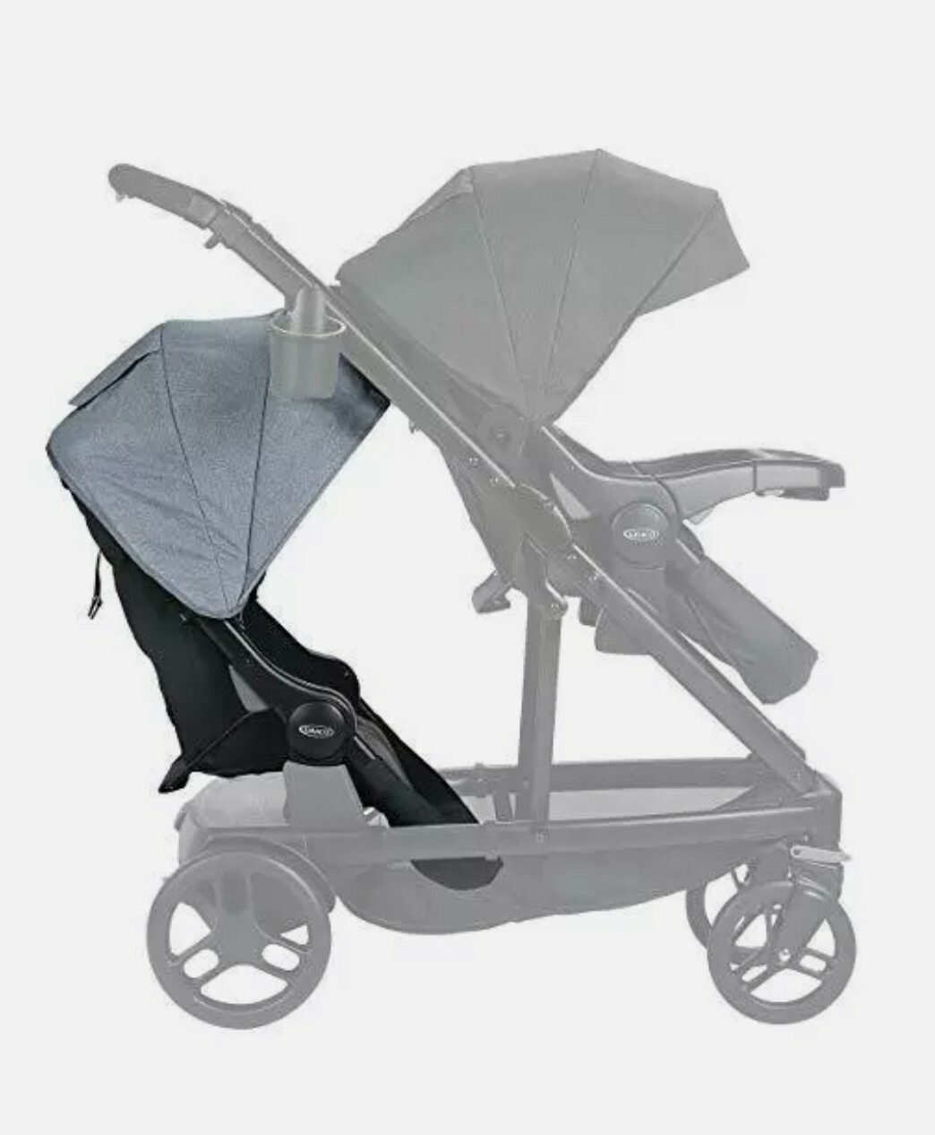graco uno2duo travel system ace