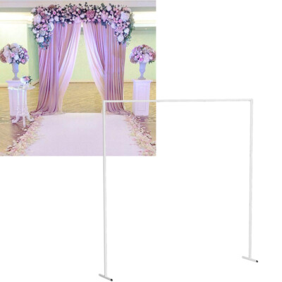 10FT DIY Adjustable Metal Heavy Duty Backdrop Stand Photography Background  Stand