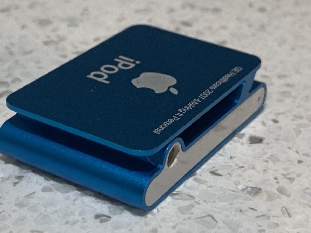 Preowned - APPLE iPOD SHUFFLE 2nd Gen A1204 1Gb Blue | eBay