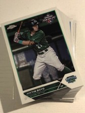 2023 Topps Pro Debut Chrome Parallel Jack Brannigan Bradenton Marauders PD-12