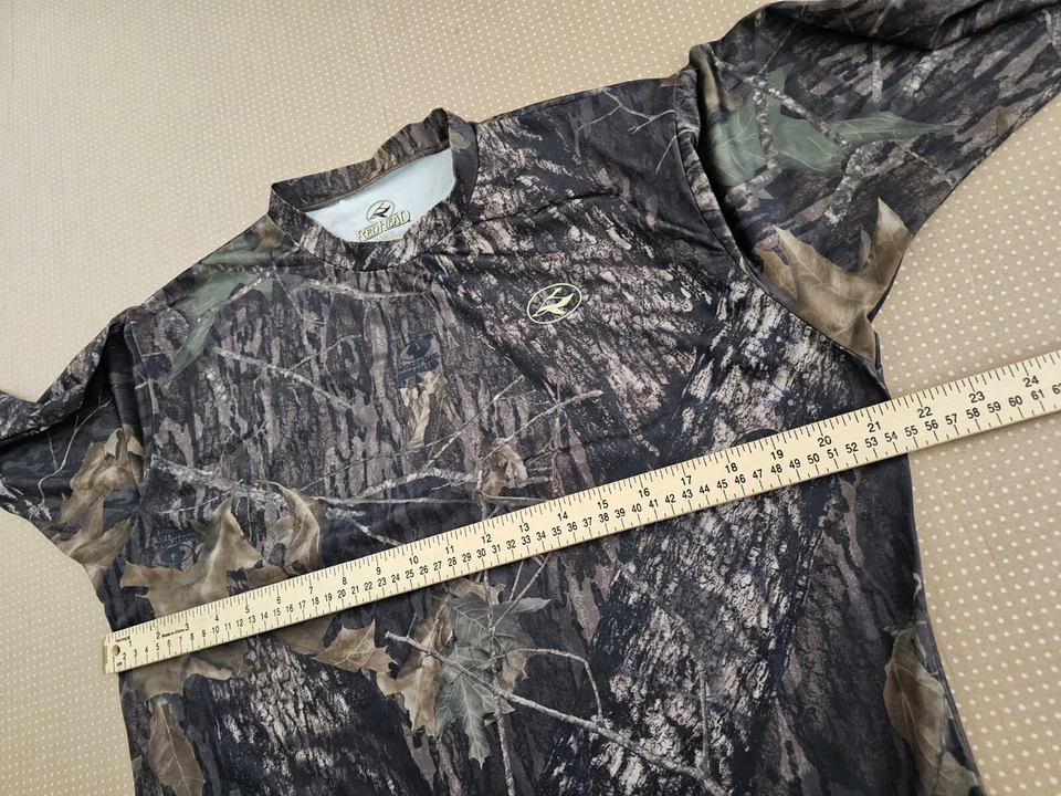 Redhead Mossy Oak Break Up Base Layer Camo Shirt Men's Size XL Polyester - Image 4 of 4