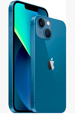 Apple+iPhone+13+-+128+GB+-+Blue+(Cricket+Wireless)