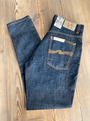 RARE Men's Brute Knut Nudie Jeans Denim Size 29 x 30 