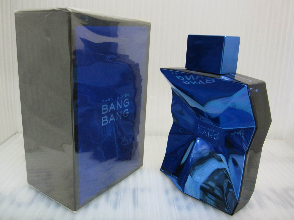 BANG BANG by MARC JACOBS 3.4 FL oz / 100 ML Eau De Toilette Spray