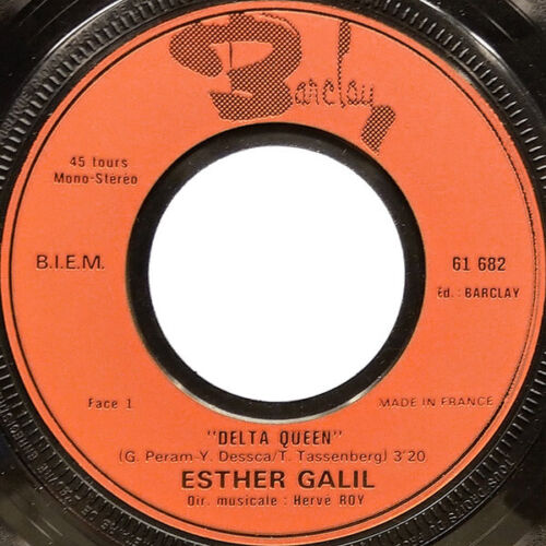Esther Galil Delta Queen - 45T x 1 - Afbeelding 1 van 3