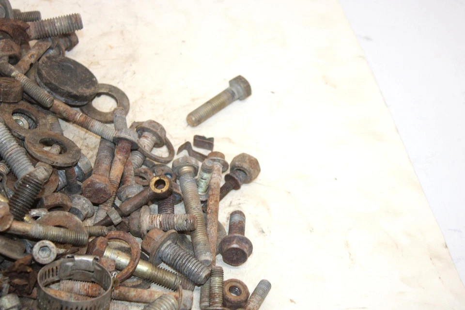 98 Ski-doo Formula Z 670 OEM porca parafuso espaçador kit de ferragens SS10 - Imagem 4 de 4