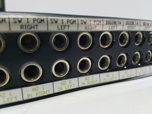 ADC 1/4” 48 Point TRS Pro Audio Patch Bay Rack Mountable PN: 4-26791-0010 - Picture 8 of 9