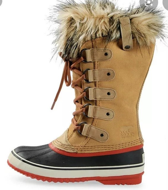 sorel joan of arctic beige