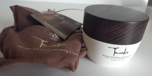 OJON Rare Harvest TAWAKA Ancient Tribal Rejuvenating Cream, Sealed, Burlap Sack!