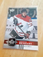 2017-18 Upper Deck Team Canada Griffin Reinhart #55