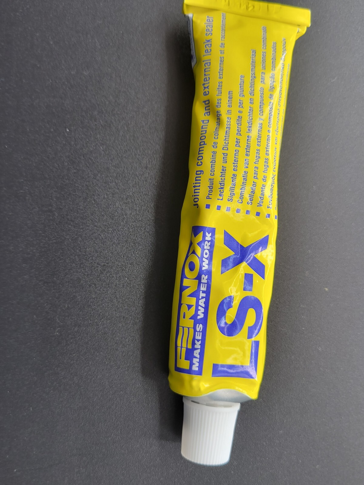 FERNOX LSX External Leak Sealer & Jointing Compound Plumbing WRAS