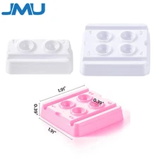 200/1000/2000pcs Disposable Dental Mixing Wells Bondwell 2/4-Well, 200pcs/box