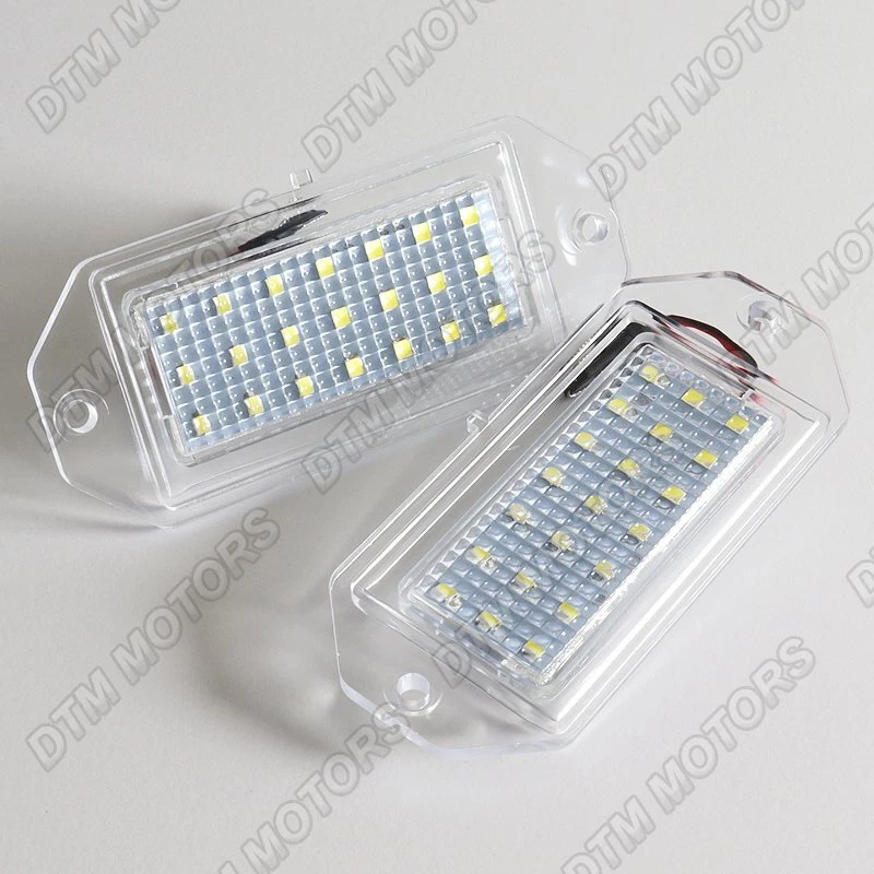 Luces LED de matrícula para Volvo 850 940 960 S90 berlina sedán xenón blanco SMD Foto 2 de 4