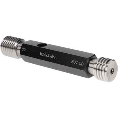 SPI M24x3, Class 6H, Double End Plug Thread Go/No Go Gage Handle Included