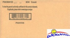 2021 Topps Heritage Baseball 24ct Retail 8 Box Factory Sealed CASE-1,728 Cards!