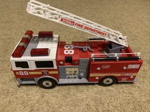tonka fire truck 88