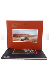Automobile Quarterly Volume 21 Number 2 and 3 Vintage Hardcover books 1982
