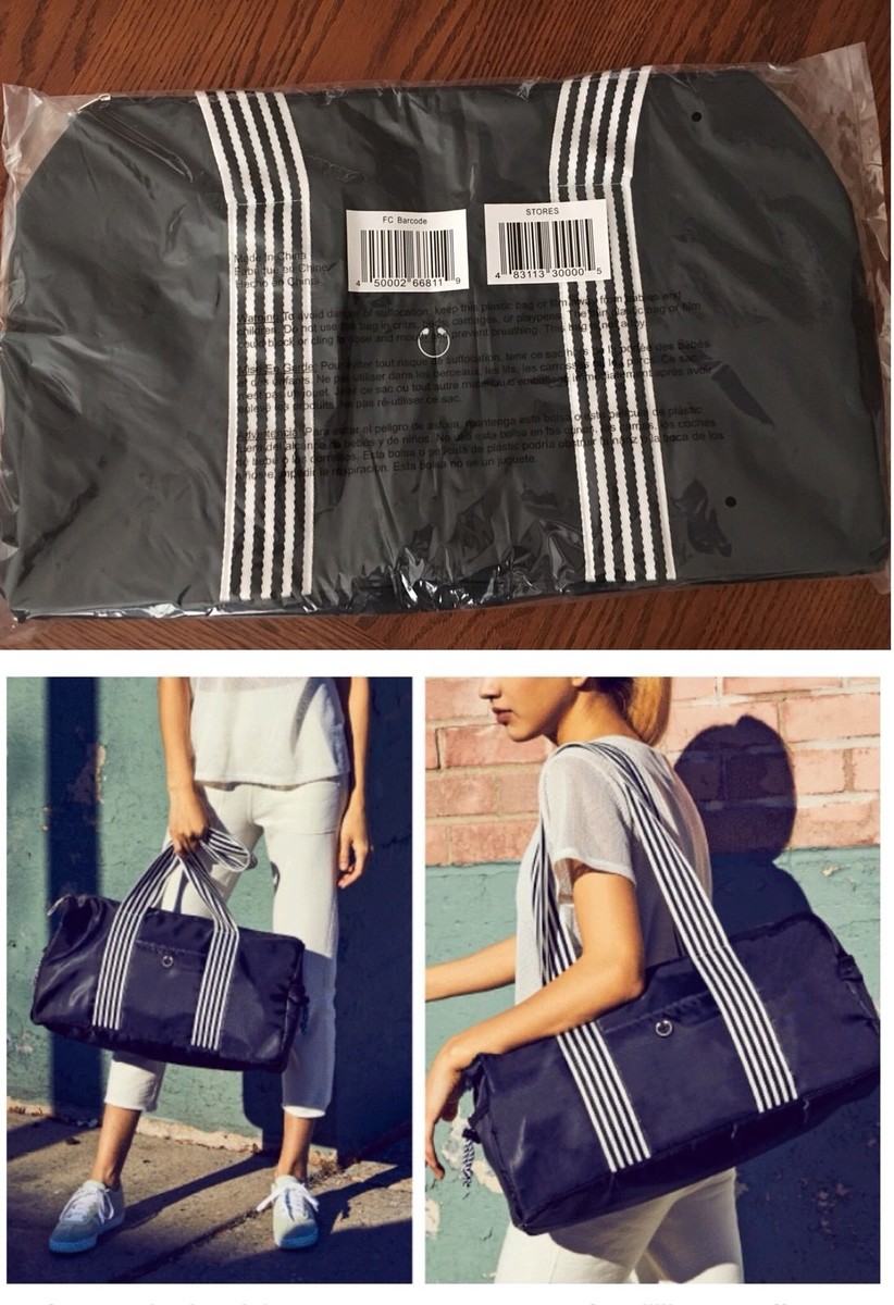 DSW Shoes ~Exclusive Duffel Blue/Black Bag~ New & Sealed | eBay