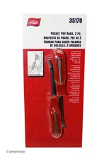 POCKET PRY BAR SET – mini prying tool – automotive tools – wiring harness clip