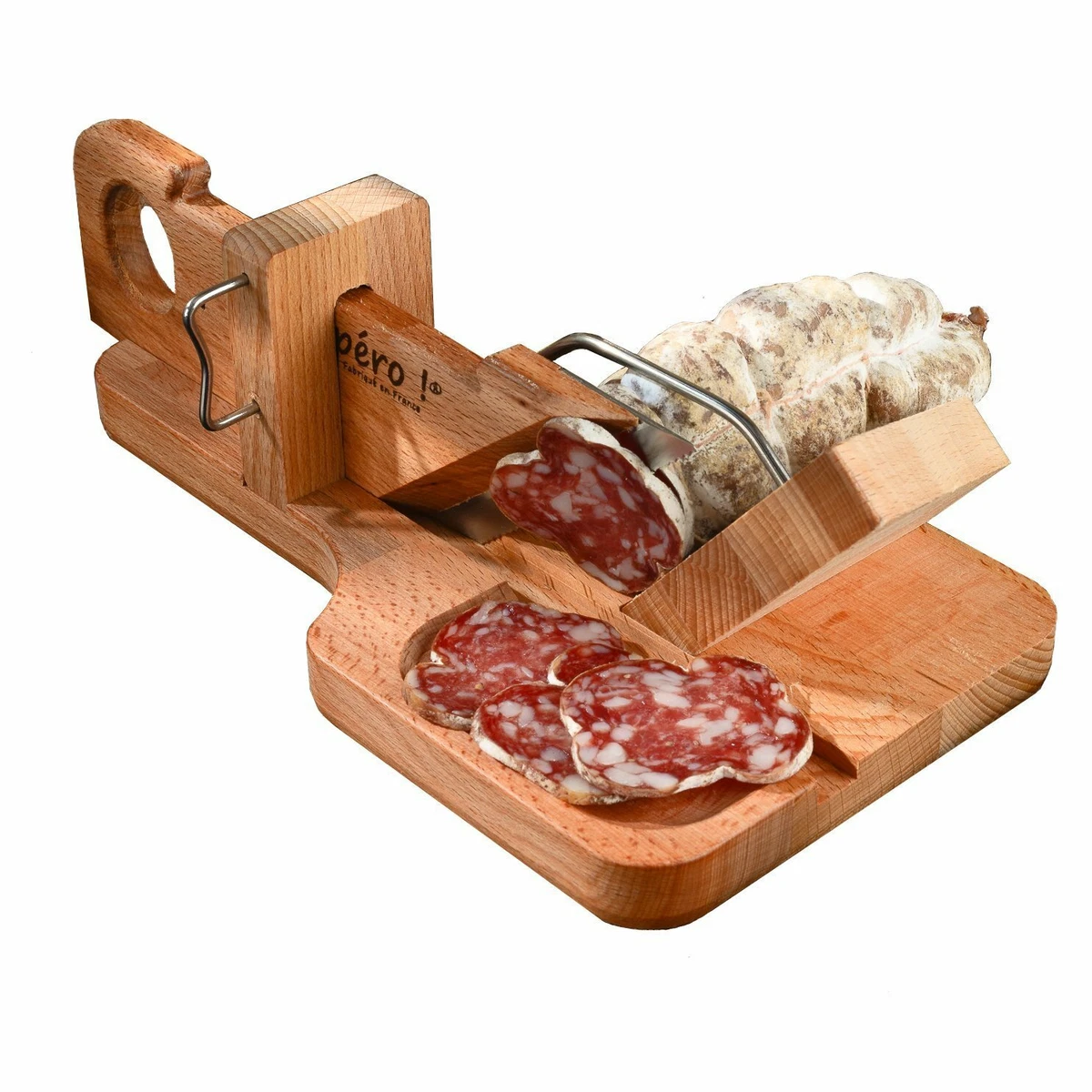 Bron Coucke The Original French Guillotine à Saucisson - Sausage & Salami  Slicer