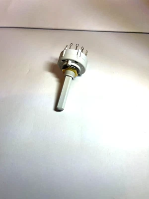 CK1036 LORLIN CK SERIES ROTARY SWITCH Lorlin, 4 Position 3P Rotary Switch